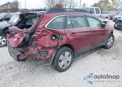 2015 Subaru Outback 2.5I из США, поврежденный, VIN 4S4BSBAC7F3268697